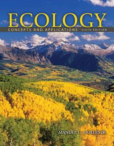 Cover image for Ecology: Concepts and Applications with Connect Plus Access Card