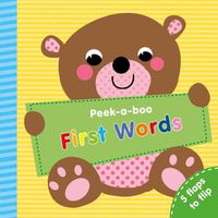 Cover image for First Words (Peek-a-boo)