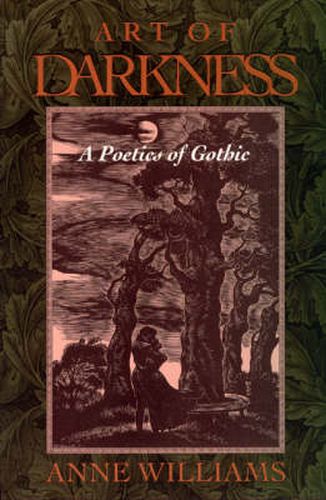 Cover image for Art of Darkness: Poetics of Gothic