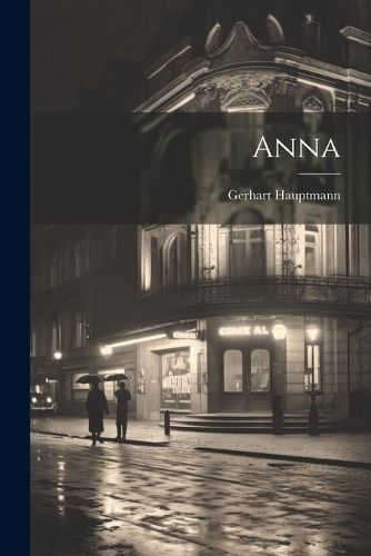 Cover image for Anna