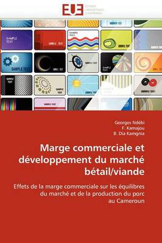 Cover image for Marge Commerciale Et D Veloppement Du March B Tail/Viande