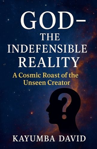 Cover image for God - The Indefensible Reality A Cosmic Roast of the Unseen Creator