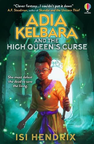 Cover image for Adia Kelbara and the High Queen's Curse