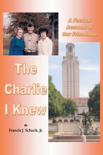 Cover image for The Charlie I Knew: A Factual Account of Our Friendship