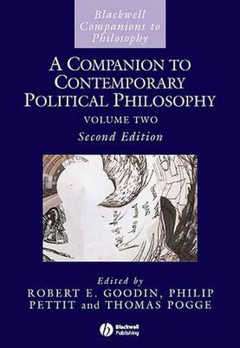 Cover image for A Companion to Contemporary Political Philosophy