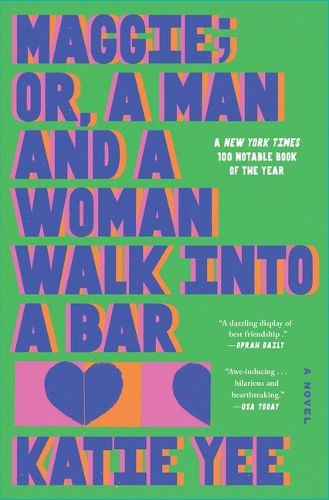 Cover image for Maggie; Or, a Man and a Woman Walk Into a Bar