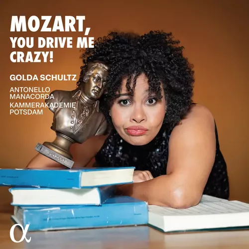 Cover image for Mozart, You Drive Me Crazy!