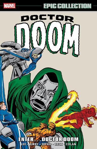 Cover image for Doctor Doom Epic Collection: Enter... Doctor Doom