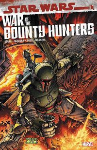 Cover image for Star Wars: War Of The Bounty Hunters