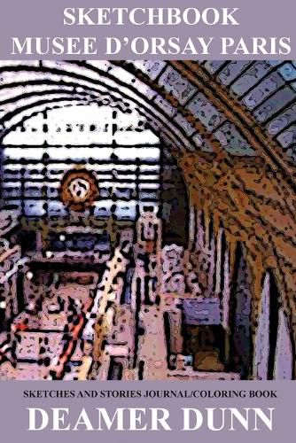 Cover image for Sketchbook Musee D'Orsay Paris