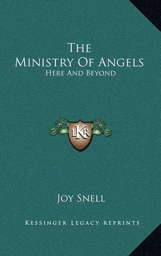 Cover image for The Ministry of Angels: Here and Beyond