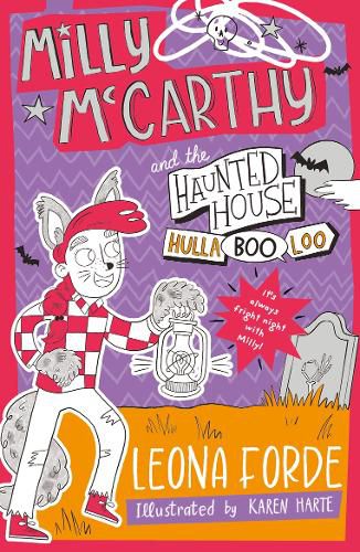 Cover image for Milly McCarthy and the Haunted House HullaBOOloo!