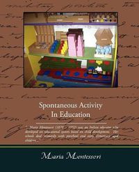 Cover image for Spontaneous Activity In Education