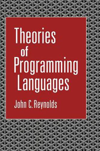 Cover image for Theories of Programming Languages