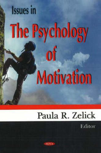 Cover image for Issues in the Psychology of Motivation