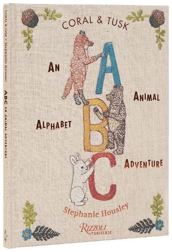 Cover image for ABC: An Animal Alphabet Adventure