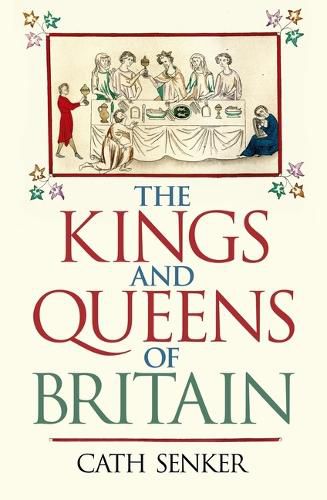 Cover image for The Kings and Queens of Britain