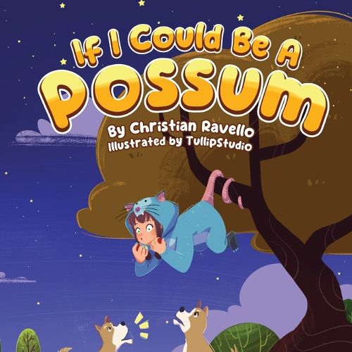 Cover image for If I Could Be A Possum