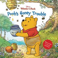 Cover image for Pooh's Honey Trouble (Disney: Winnie the Pooh Touch and Feel)