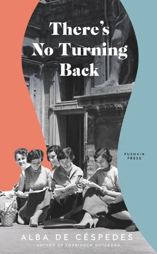 Cover image for There's No Turning Back