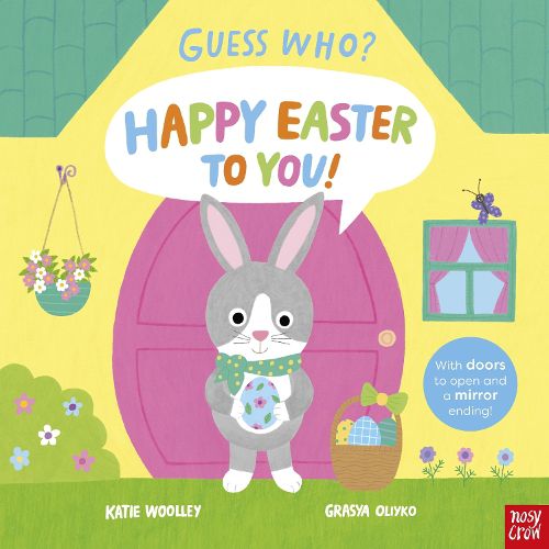 Cover image for Guess Who? Happy Easter to You!