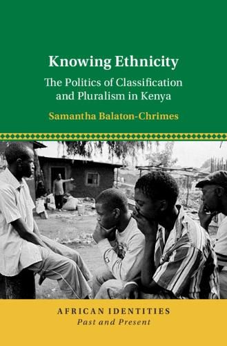 Cover image for Knowing Ethnicity