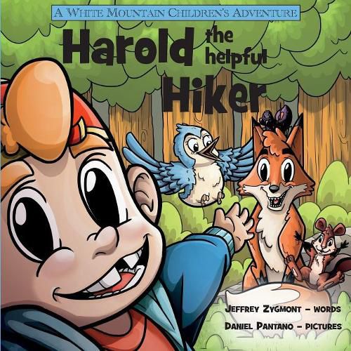 Cover image for Harold the Helpful Hiker