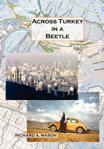 Cover image for Across Turkey in a Beetle