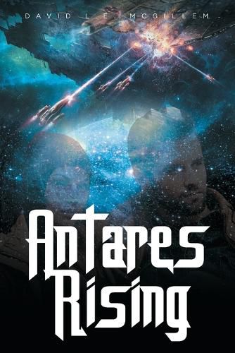 Cover image for Antares Rising