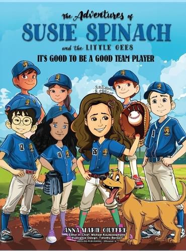 Cover image for Susie Spinach and The Little Gees