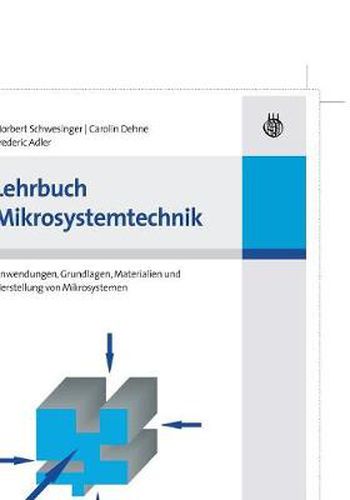 Cover image for Lehrbuch Mikrosystemtechnik