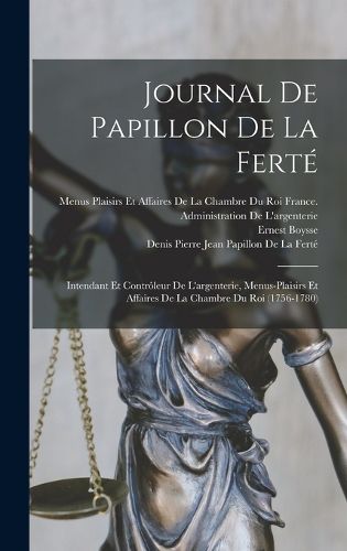 Cover image for Journal De Papillon De La Ferte