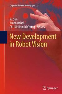 Cover image for New Development in Robot Vision