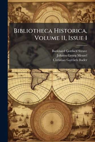 Cover image for Bibliotheca Historica, Volume 11, Issue 1