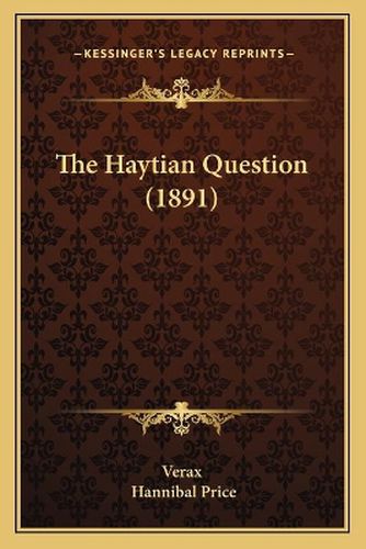 The Haytian Question (1891)