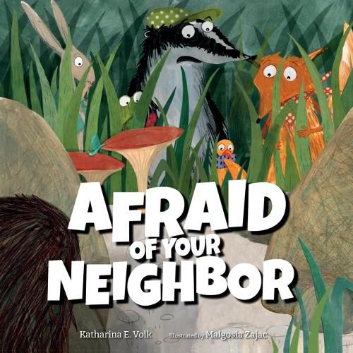 Cover image for Afraid of Your Neighbor