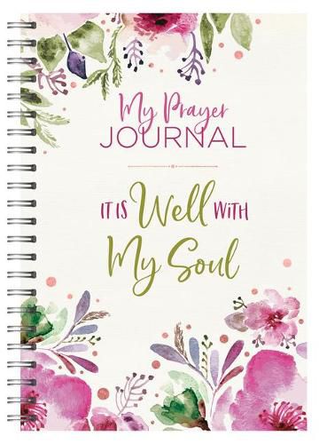 Cover image for My Prayer Journal: It Is Well with My Soul