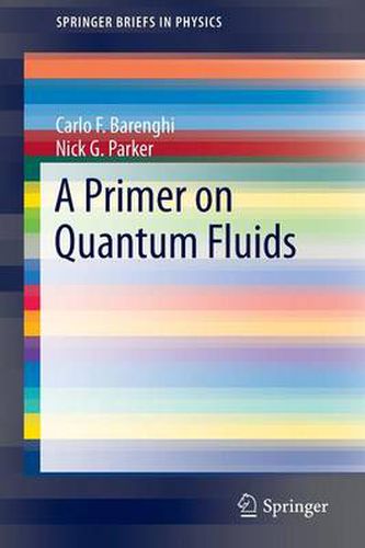 Cover image for A Primer on Quantum Fluids
