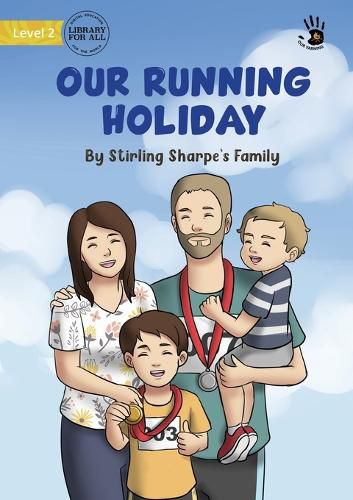 Cover image for Our Running Holiday - Our Yarning