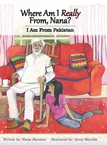 Cover image for Where Am I Really From, Nana?