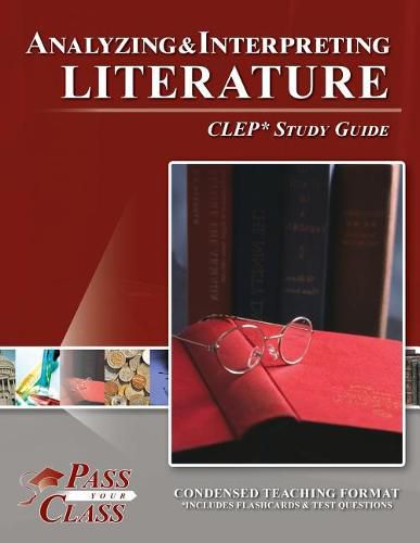 Cover image for Analyzing and Interpreting Literature CLEP Test Study Guide