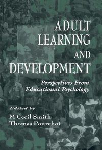 Cover image for Adult Learning and Development: Perspectives From Educational Psychology