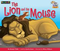 Cover image for The Lion and the Mouse Leveled Text