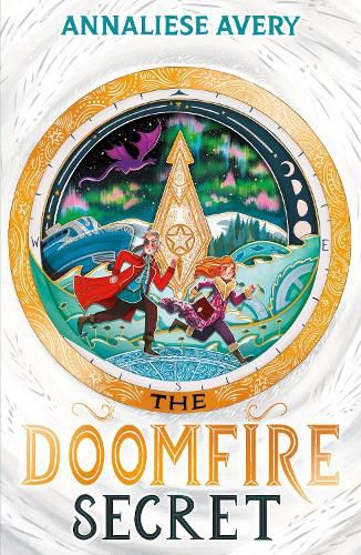 Cover image for The Doomfire Secret