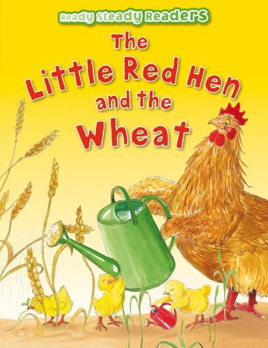 Cover image for The Little Red Hen and the Wheat