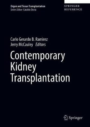 Cover image for Contemporary Kidney Transplantation