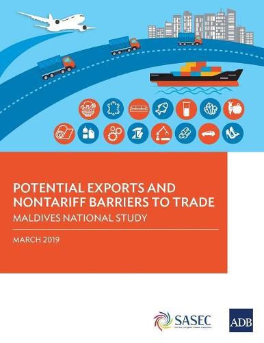 Cover image for Potential Exports and Nontariff Barriers to Trade: Maldives National Study
