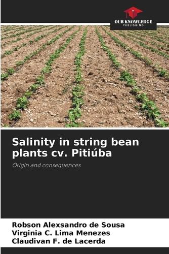 Cover image for Salinity in string bean plants cv. Pitiuba