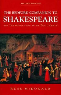 Cover image for Bedford Companion to Shakespeare: An Introduction with Documents