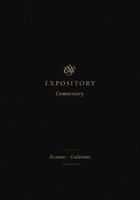 Cover image for ESV Expository Commentary: Romans-Galatians